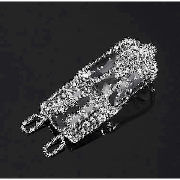 20 pcs G9 Halogen Bulbs, 18W Transparent Dimmable Halogen Lamps
