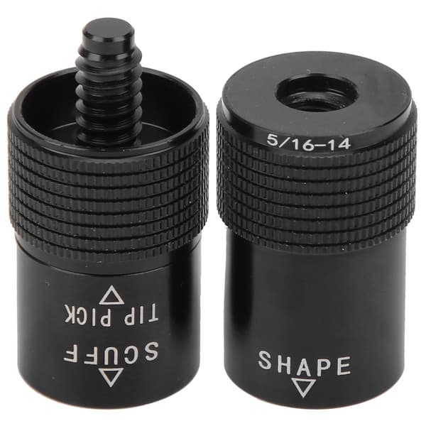 Billiard Cue Tip Accessory 4-in-1 Aluminum Multifunction Repair Kit Tool Accessory 23705/16-14 Thread