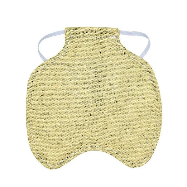 5-pack Chicken Saddle Hen Apron Feather Fixer Wing Back Protector Hen Apron with Elastic Straps for Small Medium Chickens Green