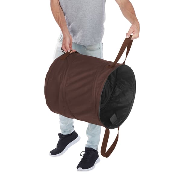 3 stk. hagesekker 85-liters brune 2400