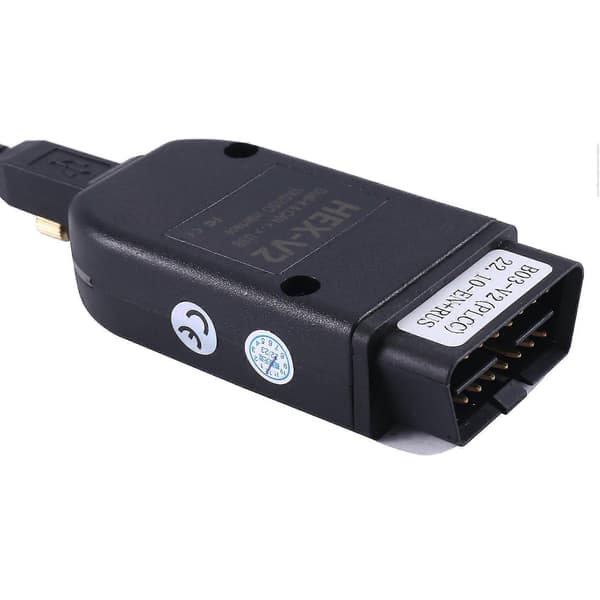 Nyhet for HEX V2 Obd2-skanner VAGCOM 22.3.1 for 20.12 ATMEGA162+16V8+FT232RQ