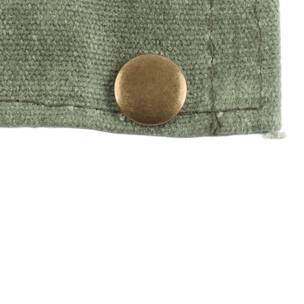 Spice Jar Storage Bag for Outdoor Camping Foldable Spice Storage Bag Canvas Bag