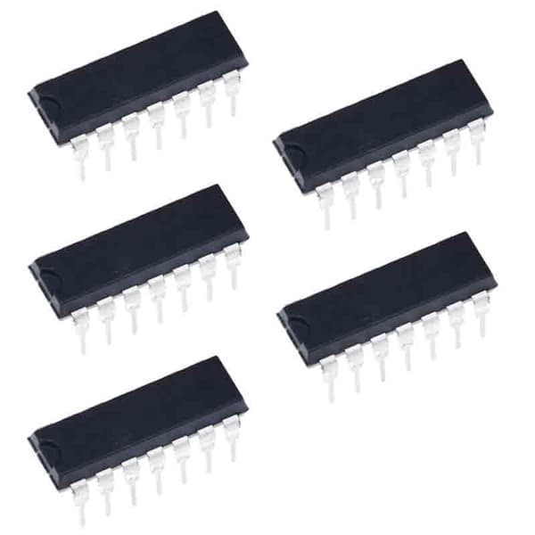 5PCS 74LS92N SN74LS92N DIP14 -