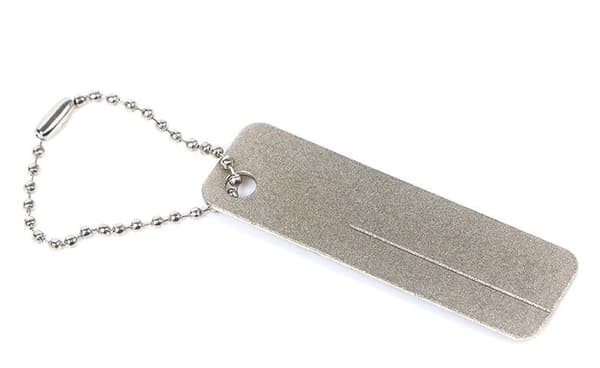 Bærbar Diamant Sliber til Fiskekroge og Knive Grå