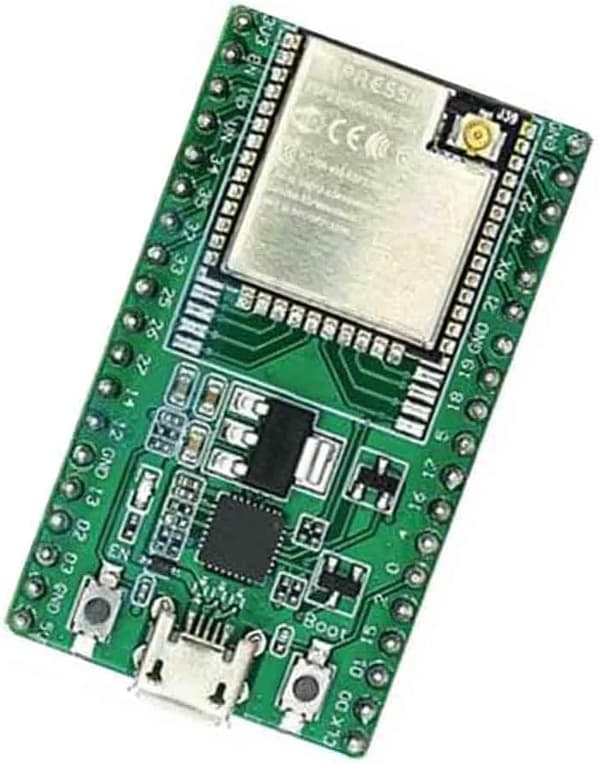 ESP32 DevKitC -kortti WROOM-32D WROOM-32U WROVER -moduulit (vihreä WROOM-32U) -