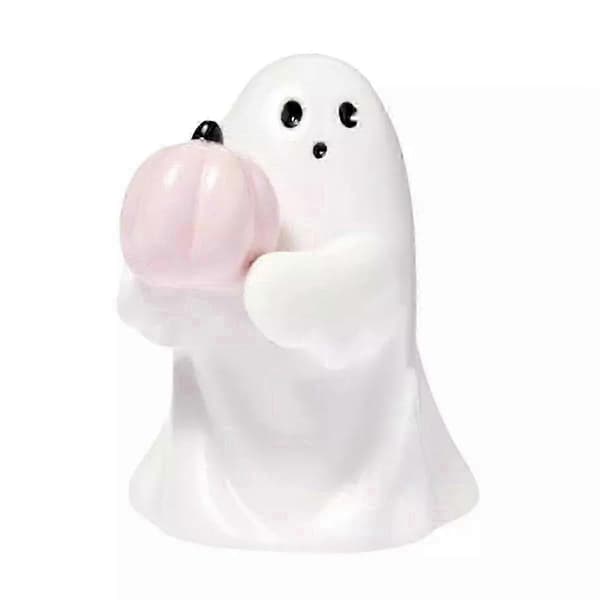 Halloween Harpiks Spøgelse Halloween Dekorativ Figur, græskarstil