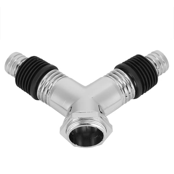 Double-headed Y-pipe connection Floor drain T-fitting Drain sealing tool for washing machine (Y-pipe connection)