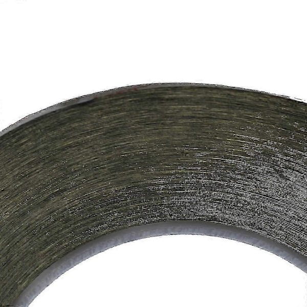 61395 Tesa Tape - Sort - 2mm x 25m Yalo