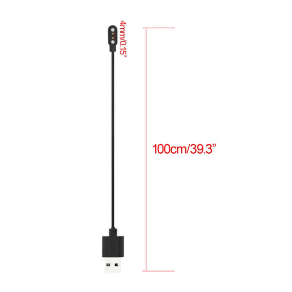 Smartklokke Ladekabel USB Ladeadapter for Lenovo S2/S2 Pro
