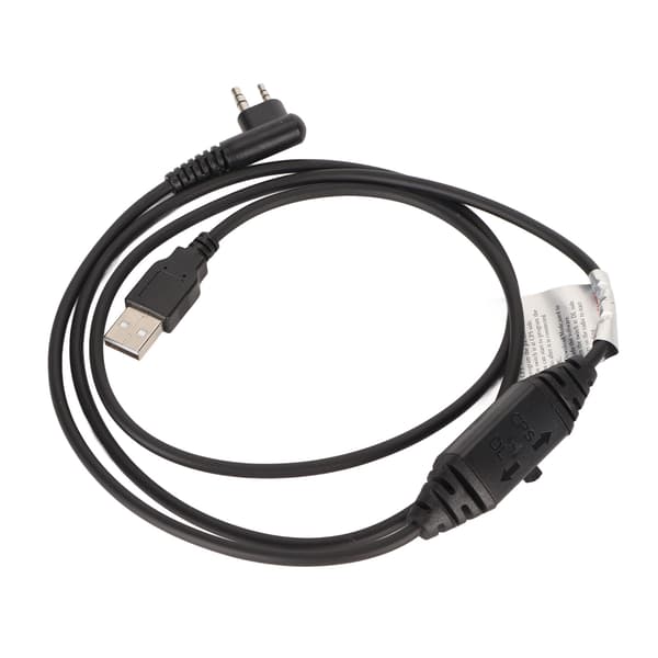 Walkie Talkie USB Programming Cable Plug and Play 2-Way Radio Writing Frequency Cable for Hytera PD500 PD502 PD505 PD506 PD508
