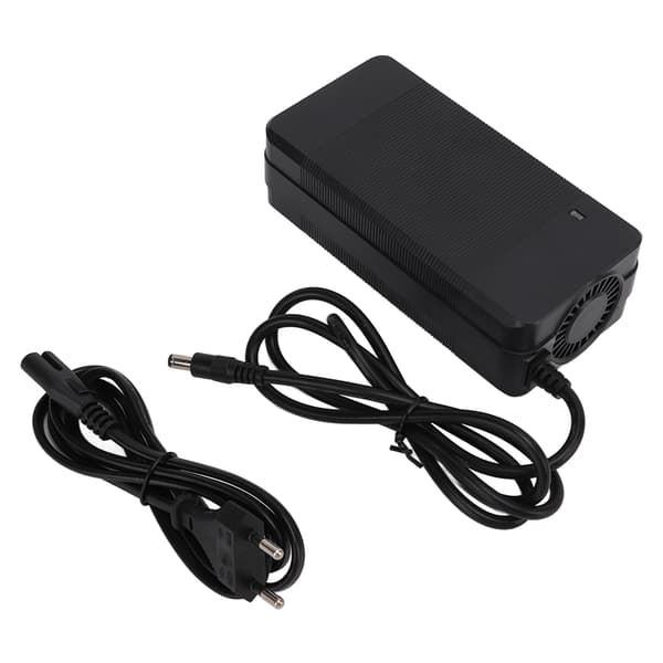 42V 3A Batterioplader Strømforsyningsadapter Lithium Batterioplader til El-løbehjul 100‑240V EU-stik