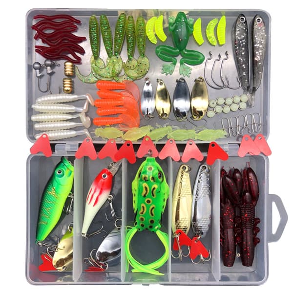 Artificial Bait Indicator Lure Fishing Lure Pike Zander Perch Trout