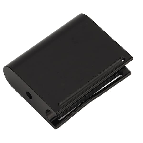 Leather Edge Polishing Tool Aluminum Alloy Trimming Tool for Thick Leather Belts Saddles Black
