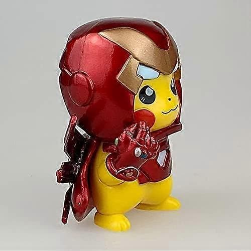 Iron Man Actionfigur, Superhelt Cosplay Iron Man Mk85 Actionfigur Statuer Bursdagsgaver Pvc 4 \" db