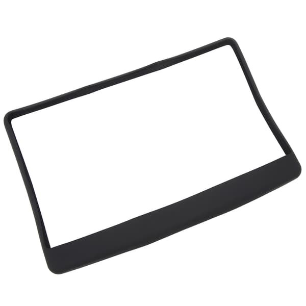 Navigation Screen Protector Strong Protection Perfect Fit Central Control Screen Frame Cover Replacement for Tesla Model 3 Y Black