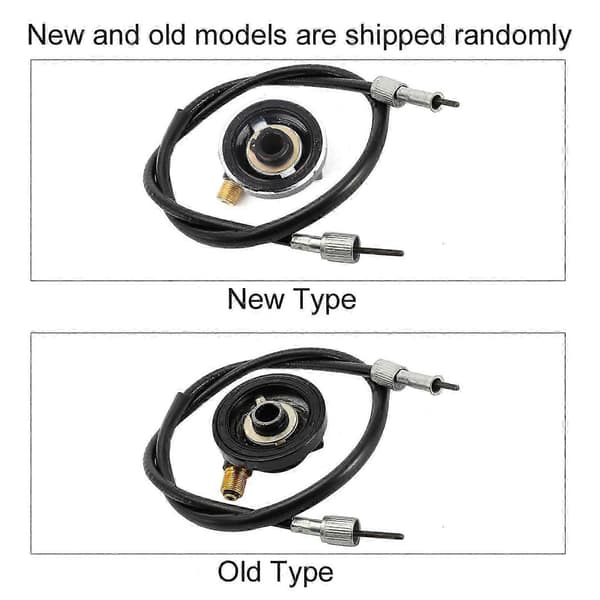 12 mm speedometerdrev med kabel GY6 50cc 150cc scooterdeler