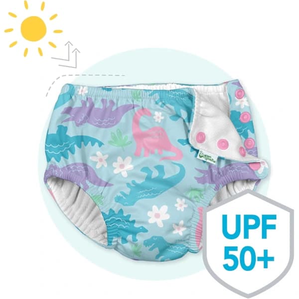 Baby Snap Gjenbrukbar Svømmebleie for Gutter eller Jenter