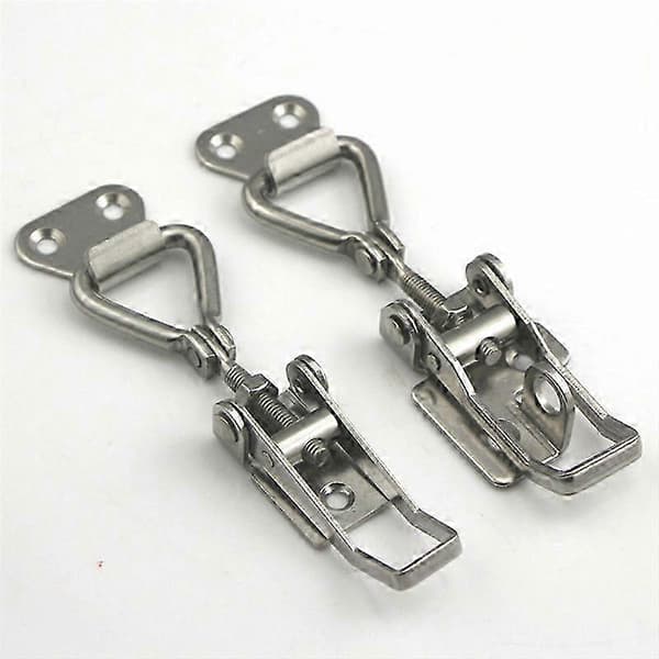 4 Pieces 90 Degree Right Angle Adjustable Buckle Vertical Quick Clamp Box Buckle Lock Right A Edition 0710 5 5 5 5