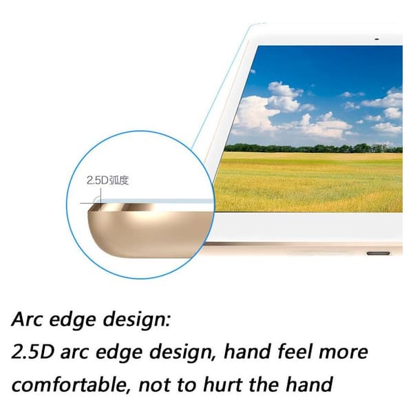 (2-pack) Tempered Glass Screen Protector Compatible for Tab2 A8-50 A8-50F A8-50LC (8 inch), 9H Hardness