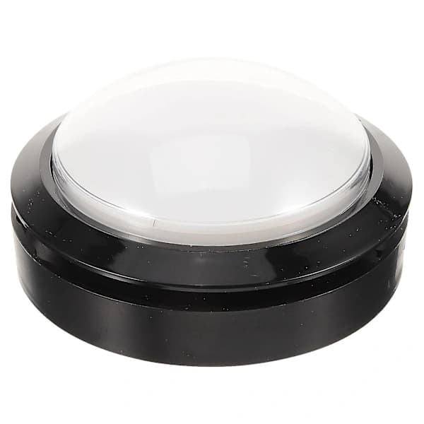 Talking Clock for the Visually Impaired Practical Talking Button Clock Clock Mechanism-yu White 10X10cm