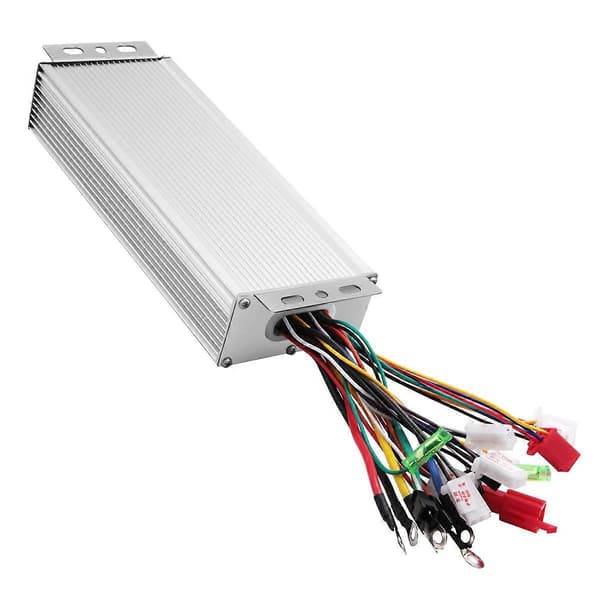 48V 60V 64V 72V 1200W 1500W 18 Rør Børsteløs Controller/Ebike Controller/Motor Controller til Ele sølv silver