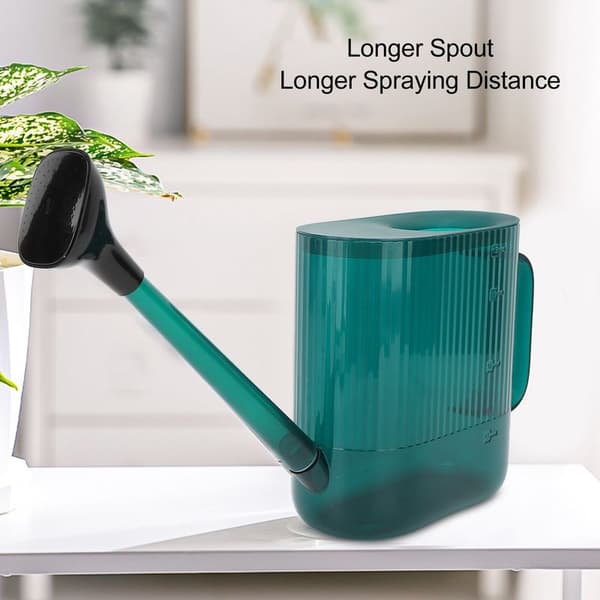 Vandkande til indendørs planter 1,8L PP Multifunktionel Lang Tud Haveblomstervandkande Grøn