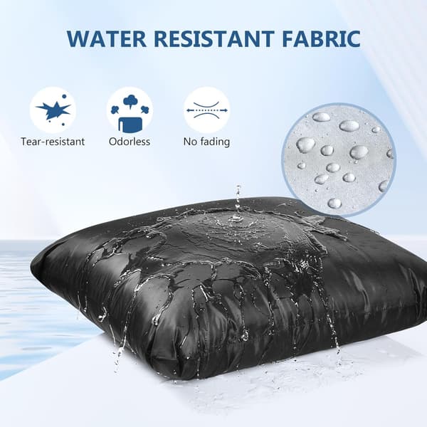 Waterproof Travel Bag for Laundry, Large Foldable Fabric Bag, ZQKLA