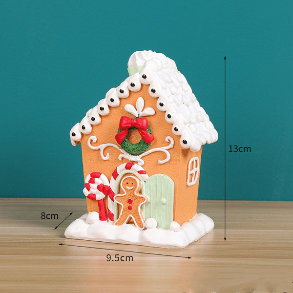 Julesmåhuspynt jul