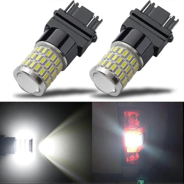 Nyeste 9-30v Super Sterk Lav Effekt 3157 4157 3057 3156 LED-lamper