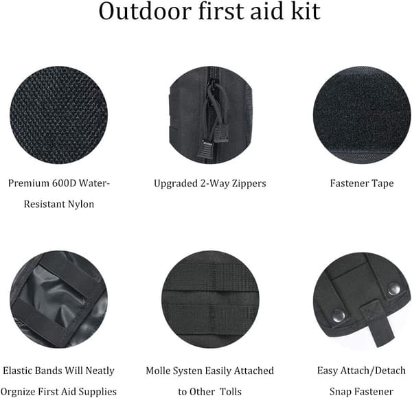 First Aid Kit, Survival Kit, First Aid Bag Emergency Medical Ba
