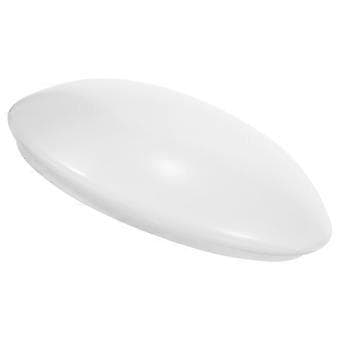 Ceiling Lamp Shade Replacement White Minimalist Design for Office 39.50X39.50X10.00CM Comfortable Lighting 1pc