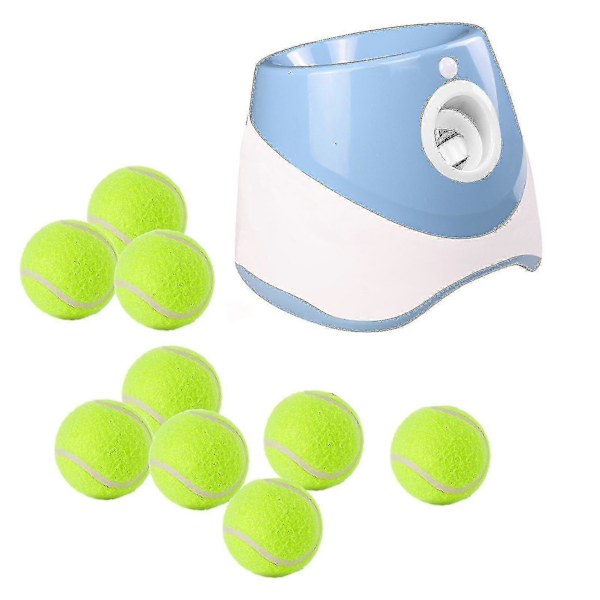 Automatic Ball Launcher for Dogs with 3/6/9 Balls, Durable Ball Throwing Machine for Small and Medium Dogs Dark gray