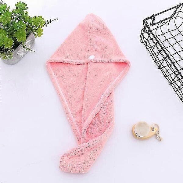 Microfiber Hair Towel, 25x65cm, Multicolor, Quick-Drying and Hair-Friendly