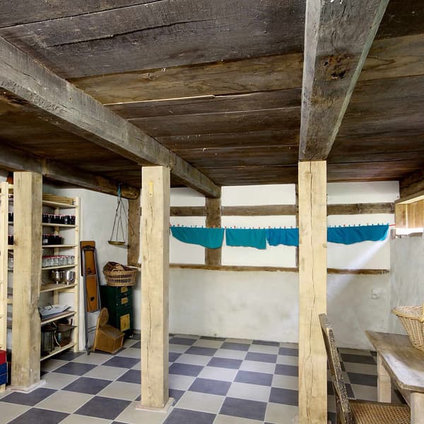 Pyykkinaru teräslangalla 3 x 20 m 660