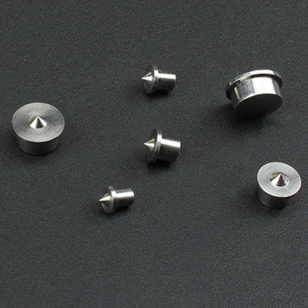 6 stk Dyvelstift 4-12mm Rustfrit Stål Skuffe Skab Stift Lokalisering Fælles Justering Stift Møbel Dyvler Sæt