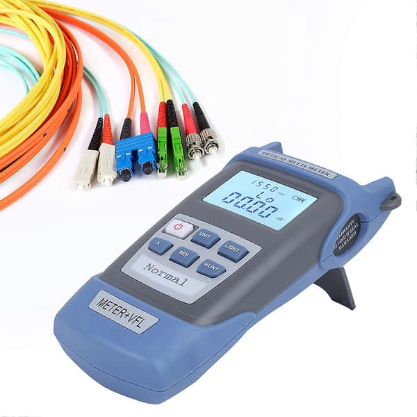 15km Fiber Optic Power Meter High Precision Visual Fault Locator Fiber Optic Tool