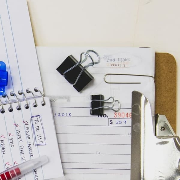 Paper Clips for Document Organization, Binder Clips with Hardened Steel, Rust-Resistant Construction and Multifunctional Design, Excellent