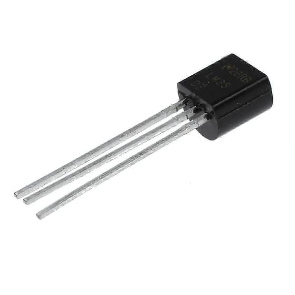 10 x LM35 LM35DZ Precisions centigrad Temperatursensorer - Bra