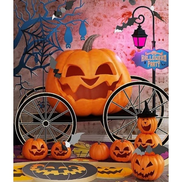 Halloween-koristeet - Hämähäkinverkko juhliin ja piloihin
