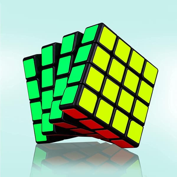 4 x 4 x 4 speed cube, original magisk kube-puslespill, 62 mm advanc