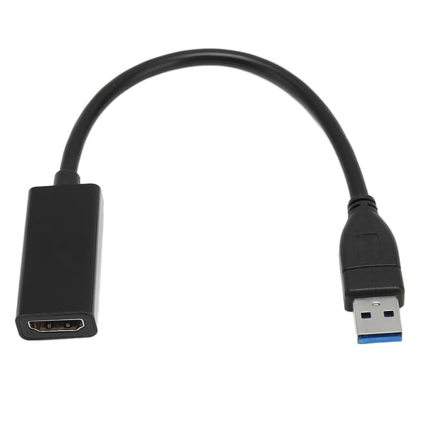 USB3.0 til HD Multimedia Interface-adapter Bærbar 1080P 60HZ 5Gbps Videoadapterkonverter for Windows 7 8 10 PC
