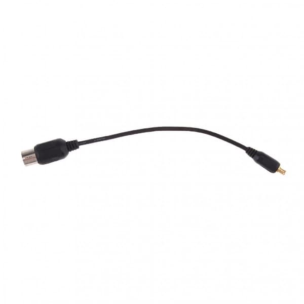 IEC han/hun RF koaksialstikadapter strømkabel til Mcx-kabel RF koaksialadapterkabler