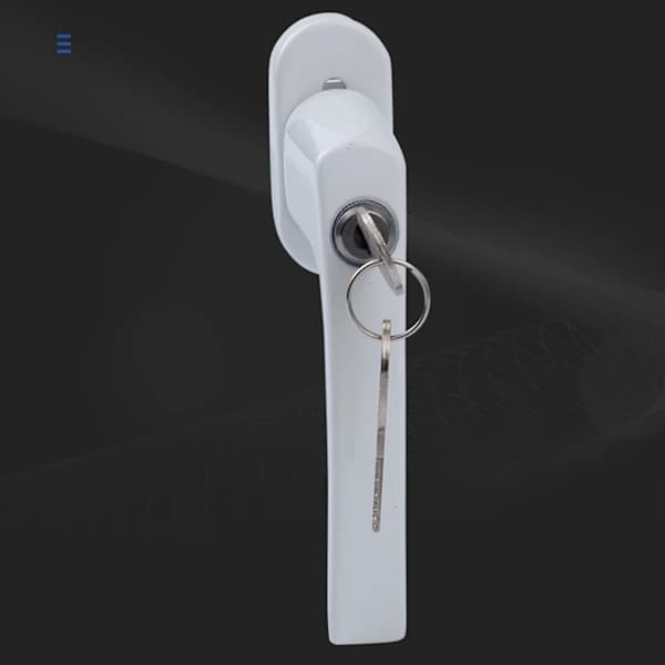 Reliable Set Easy to Use Lockable Window Handle Convenient Lockable Window Handle Balcony Door Handle