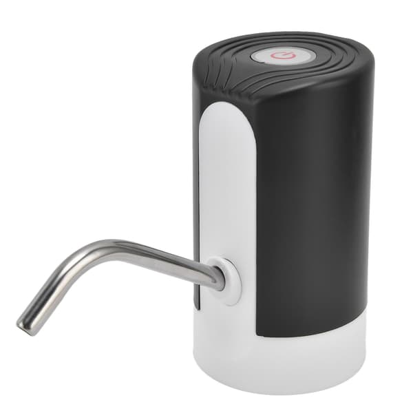 Electric Water Pump Safe Harmless Odorless Easy Operation Water Bottle Dispenser for Home Office School Black [DB]