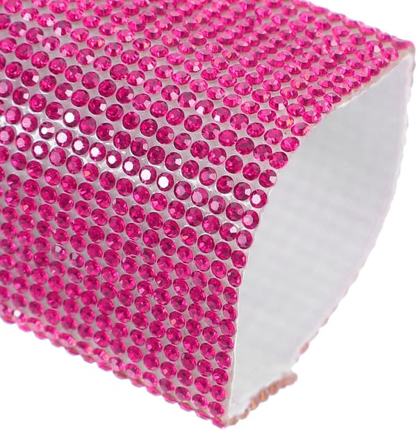 mikrofon rhinestone deksel for håndmikrofon som dekorativt etui -