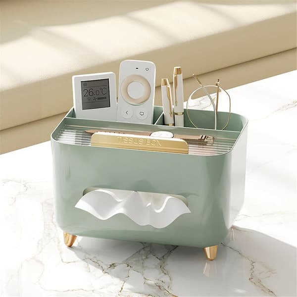 Tissue Storage Box, Multifunctional Tissue Box Holder, Modern Tissue Dispenser, Tissue Cover Nights