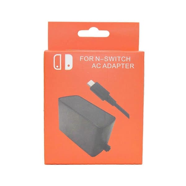 Type-C AC-laturisovitin Nintendo Switch -konsolille - EU-pistoke