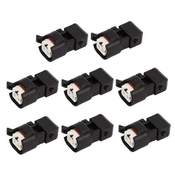 8 kpl suutinssovitin 43100 08 polttoainesuuttimen sovitinsarja sopii LS1 EV1 - EV6 LS2 LS3 LSX LT1 E2U111