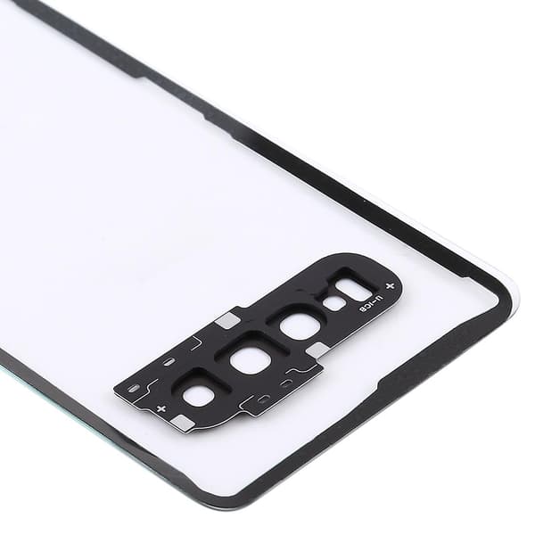 Transparent batteribagside til Samsung Galaxy S10