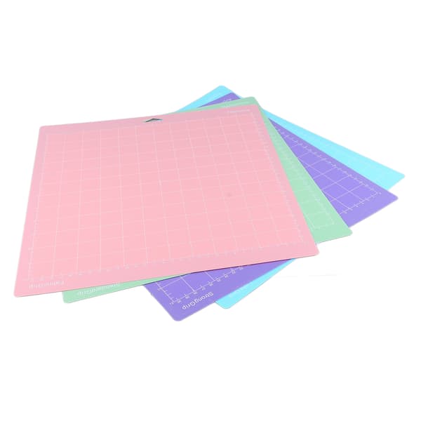 4PCS Self-Healing Cutting Mat Durable 12 Inch Cutting Protective Mat Table Protector Cutting Board for Craft Projects